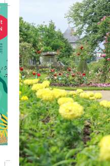 RENDEZ-VOUS AUX JARDINS, EN FAMILLE, JARDIN DE LA PERRINE, LAVAL