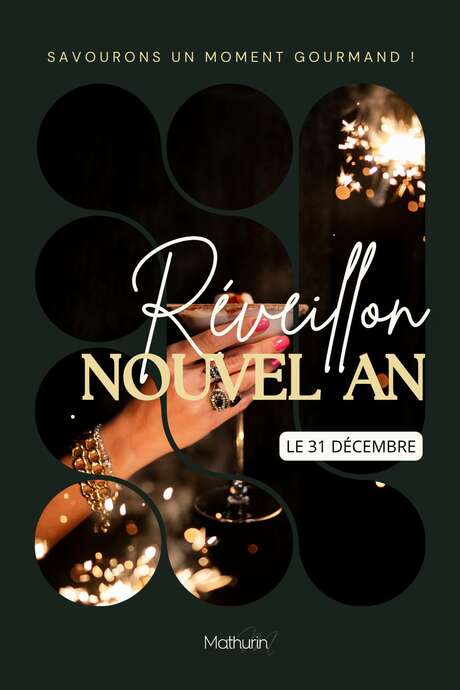 SOIRÉE RÉVEILLON DE LA SAINT SYLVESTRE AU MATHURIN