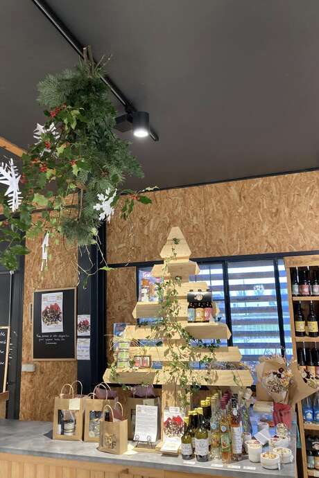 Animations de Noël à la nouvelle Cabane Des Producteurs