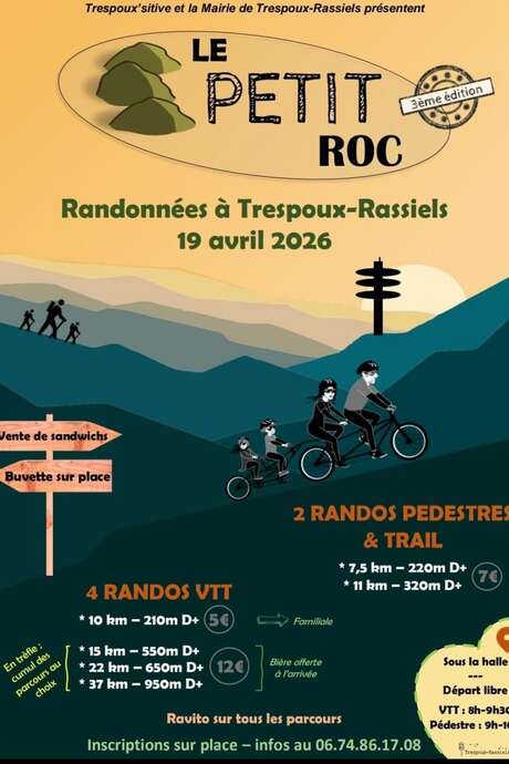 Le Petit Roc à Trespoux-Rassiels