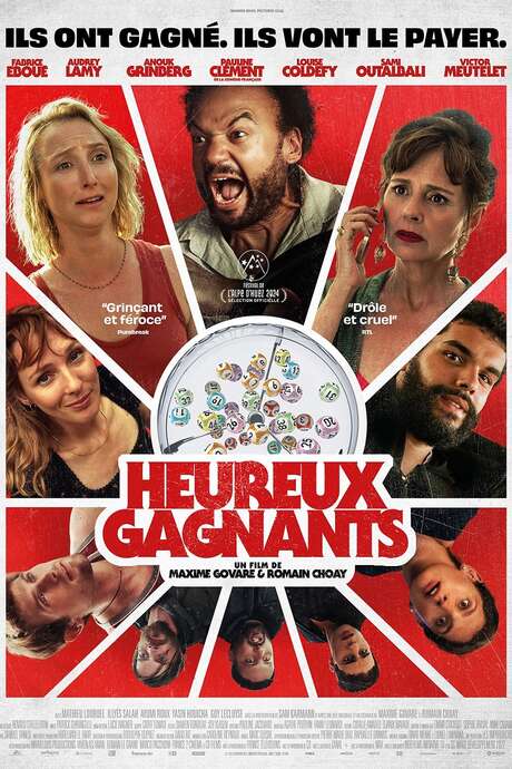 Cinétoile sous les étoiles à Lacapelle-Marival "Heureux Gagnants"