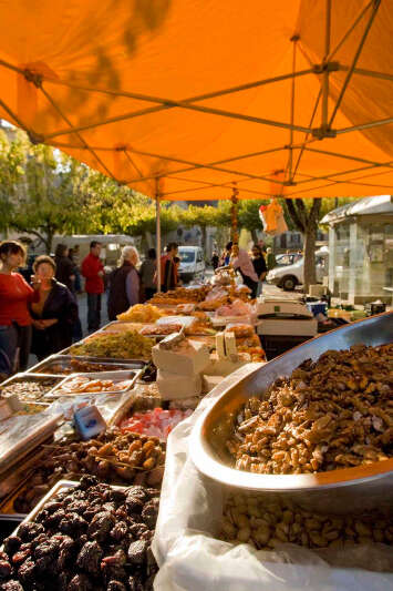Marché gourmand