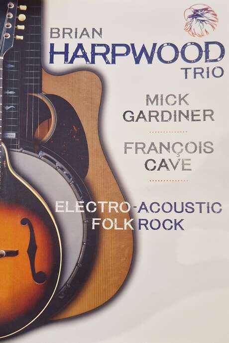 Concert au restaurant Au bout de la rue: Harpwood Trio