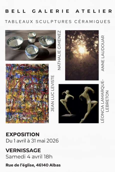 Exposition à la Bell Galerie Atelier