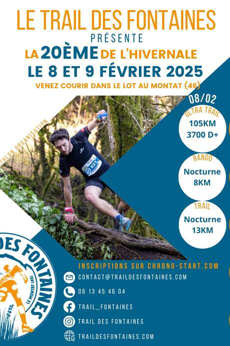 Trail des Fontaines du Montat