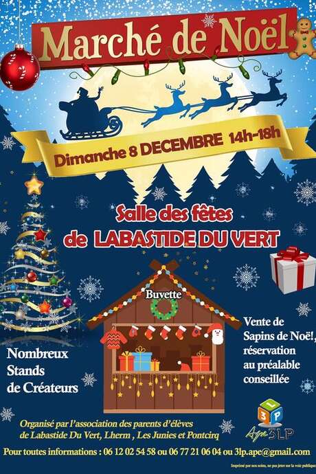 Marché de Noël à Labastide-du-Vert