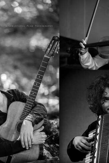 Concert Jazz Manouche avec le Trio Gaël Rouilhac pour le Festival les Lauzes Bleues