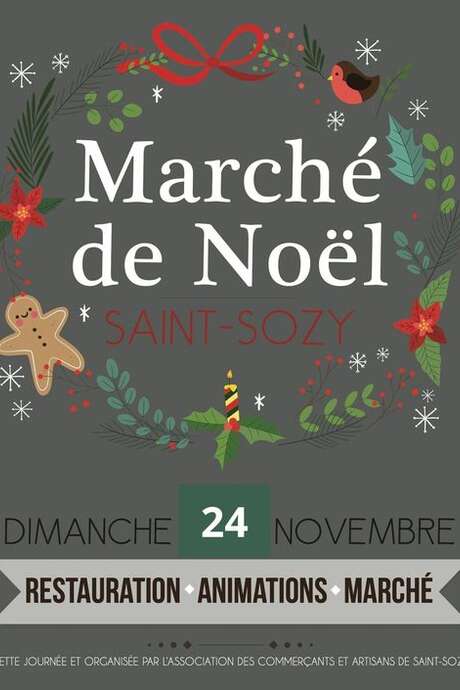 Marché de Noël à St Sozy
