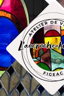 Ateliers d'initiation au vitrail à Figeac