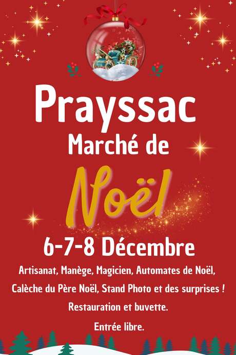 Marché de Noël de Prayssac