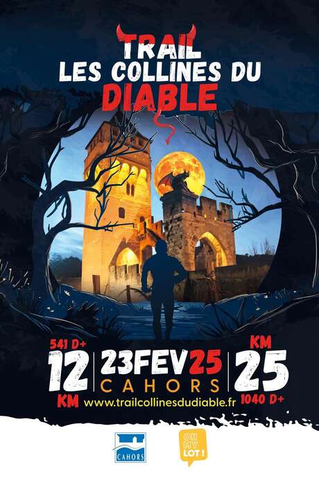 Trail Les Collines du Diable