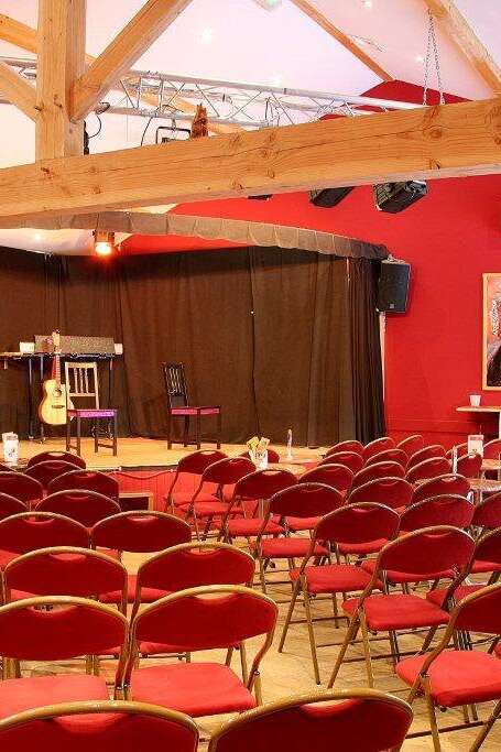 Café Théâtre Côté Rocher "Cocu jusqu'au cul" et Christine Jarniat