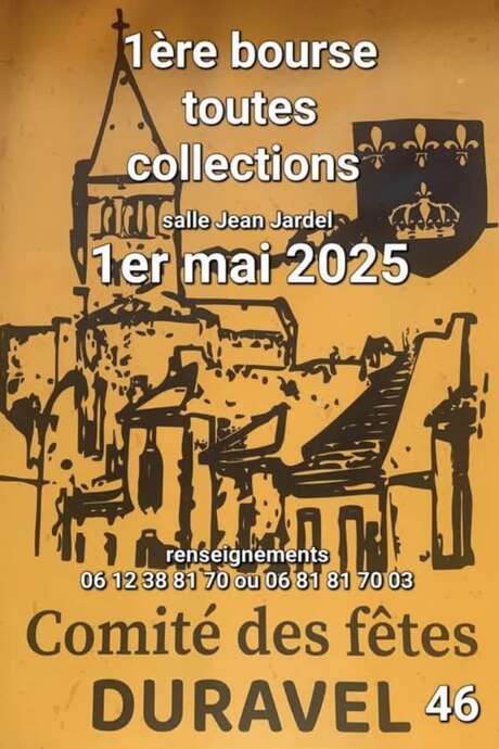 Bourse toutes collections à Duravel