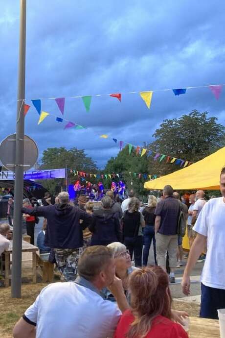 Fête votive à Livernon