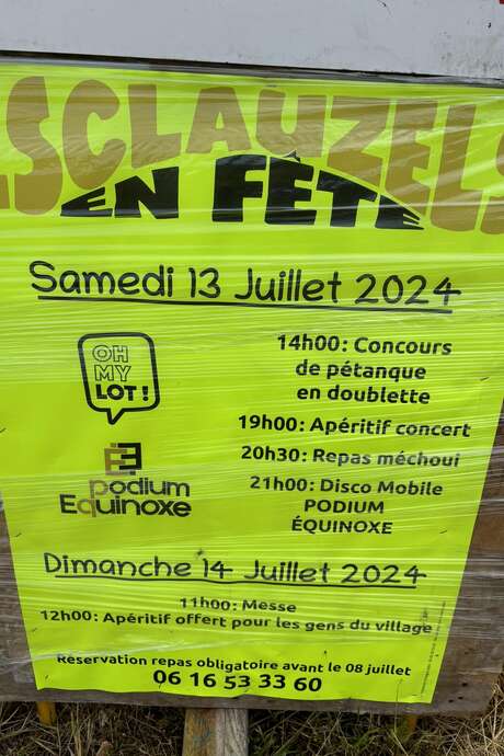 Fête Votive d'Esclauzels
