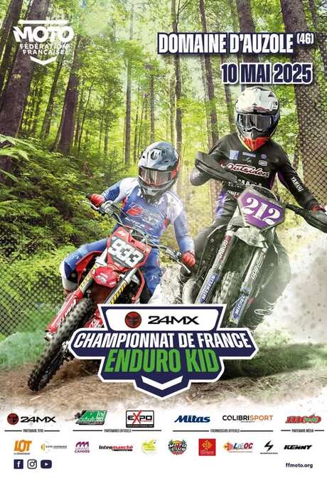 Enduro Kid, Trophée de France