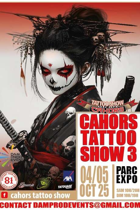 Cahors Tatoo Show