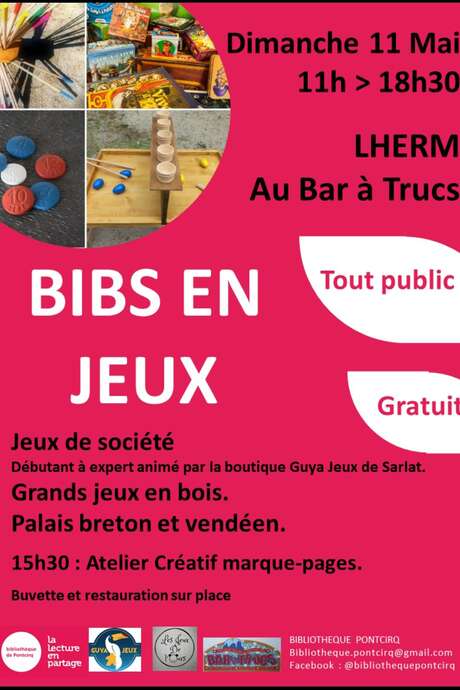 BiB en jeux au Bar à Trucs