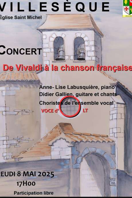 Concert de la chorale "Voce d'Olt"