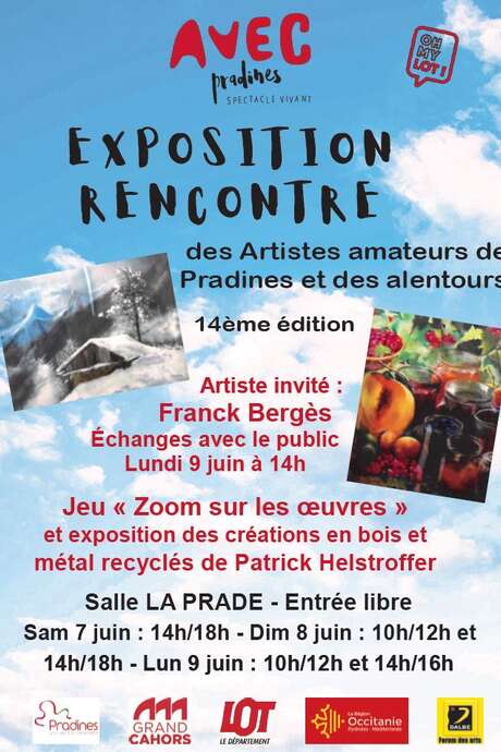 Exposition Rencontre des Artistes Amateurs