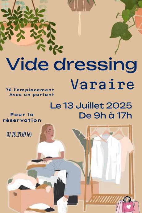 Vide-dressing à Varaire