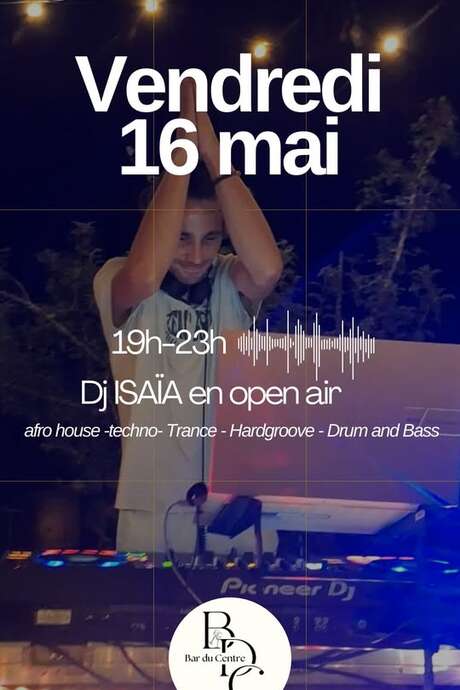 DJ set au Bar du Centre