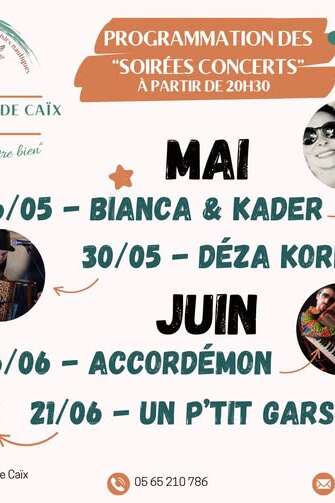Fête de la Musique à la Base de Caïx: Un P'tit Gars du Coin