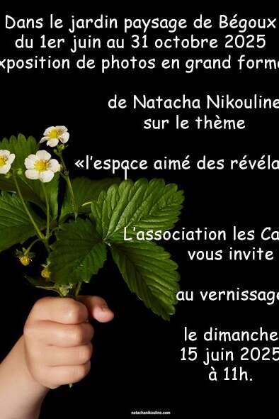Exposition au jardin paysage à Bégoux