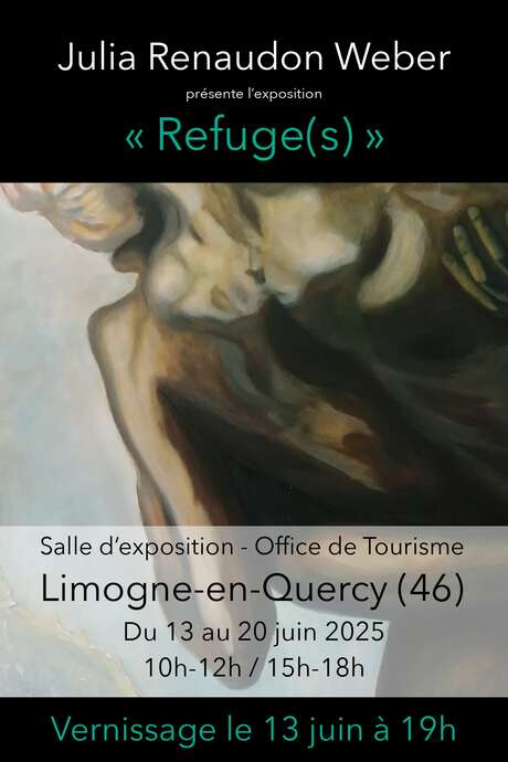 Exposition de l'artiste Julia Renaudon Weber