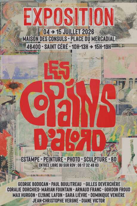 Exposition - les copains d'abord