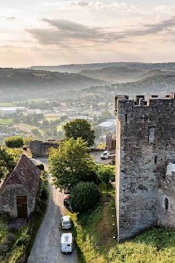 Journées européennes du patrimoine, visite de Capdenac-le-Haut et de la tour de Modon