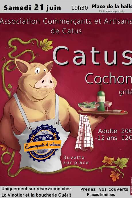 Fête des Commerçants et Artisans de Catus