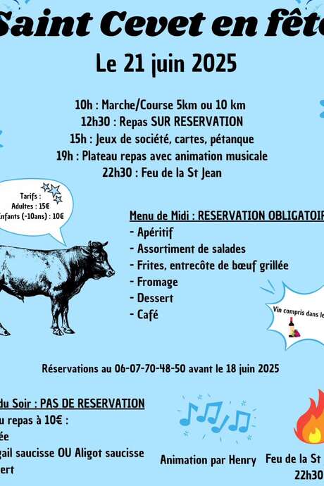 Fête votive de Saint-Cevet