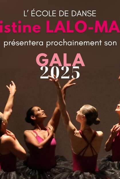 Gala de danse de l'école de danse Christine Lalo-Marre