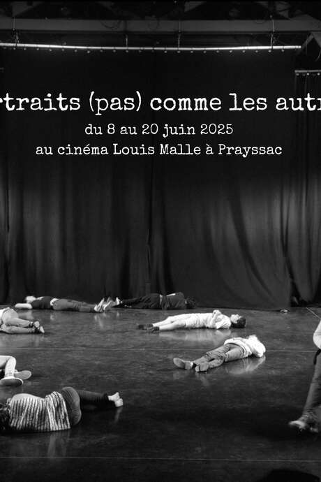 Exposition au cinéma: "Portrait (pas) comme les autres"