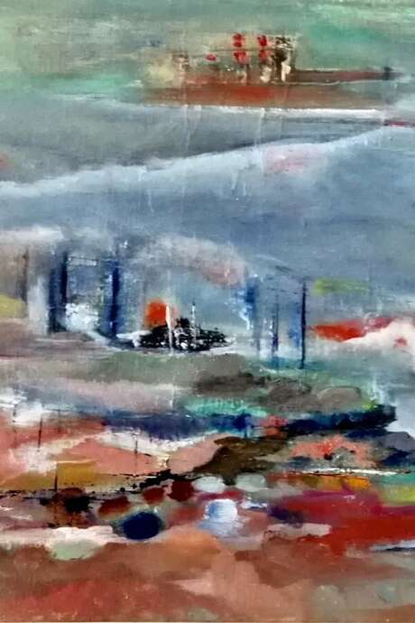 Exposition de l'artiste Marie-T Roche