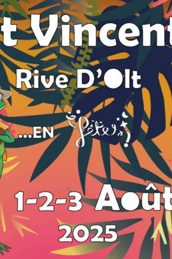 Fête Votive de Saint-Vincent Rive d'Olt