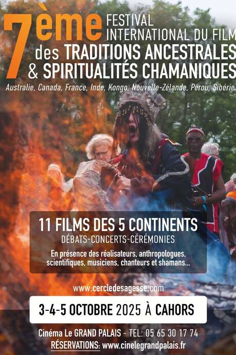 Festival International du Film des Traditions ancestrales et spiritualités chamaniques