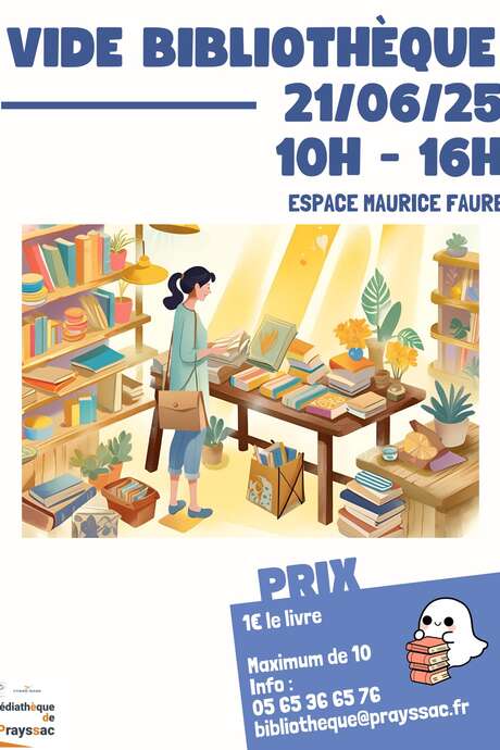 Vide bibliothèque