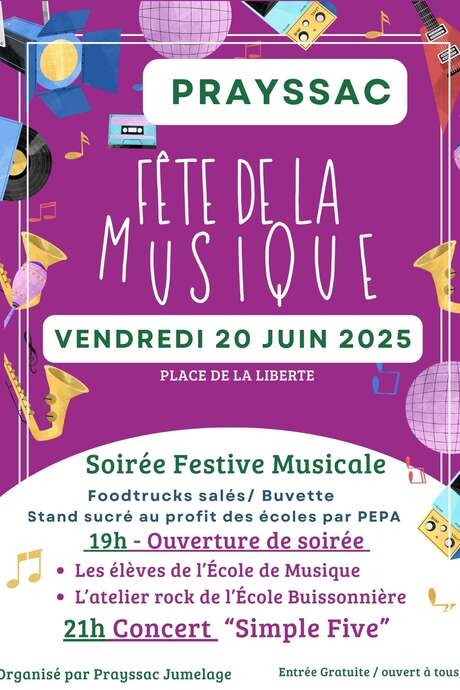 Fête de la Musique à Prayssac