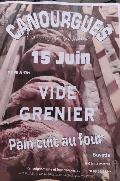 Vide-greniers et fête du pain à Canourgues