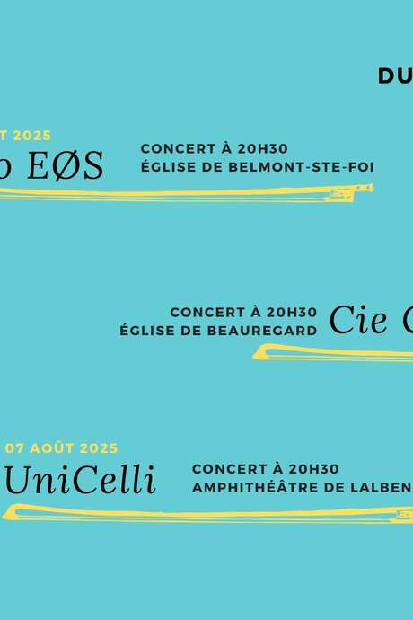 Festival les Mélodies du Causse: Cie Chant de Balle