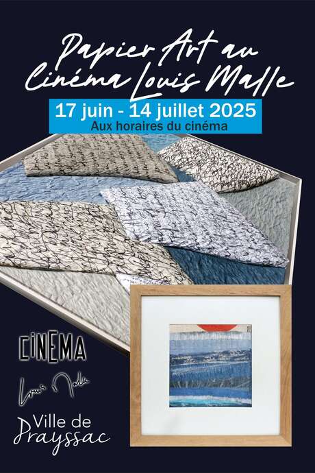 Exposition au cinéma: "Papier Art"