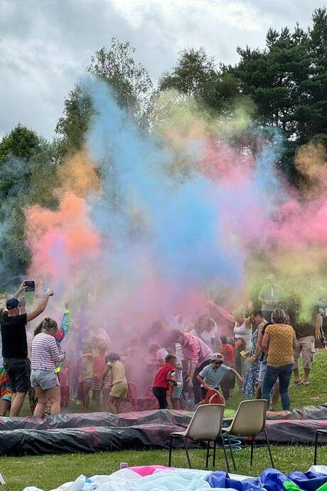 Mom'en fête, fête la magie
