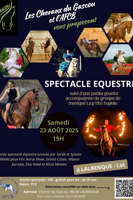 Spectacle équestre