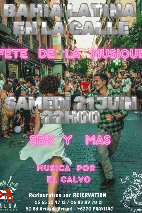 Fête de la Musique au Bahia