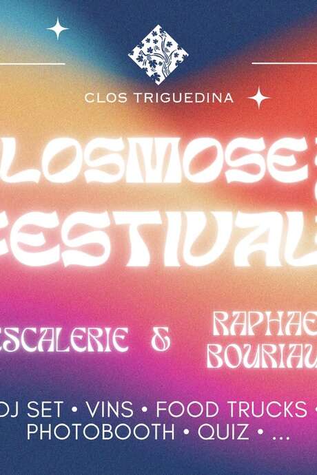 Closmose Festival au Clos Triguedina