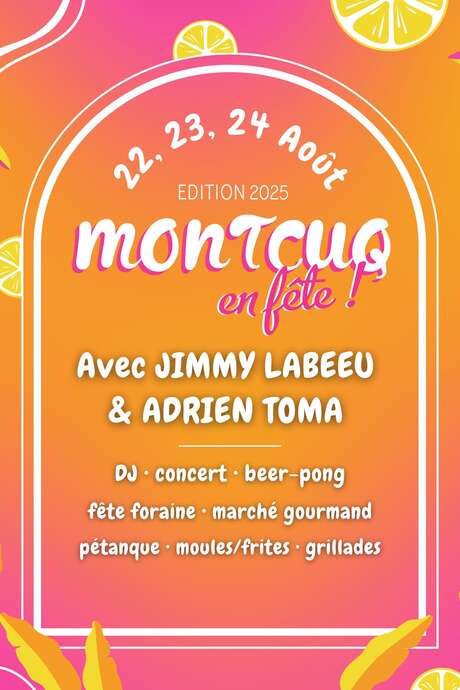 Montcuq en fête