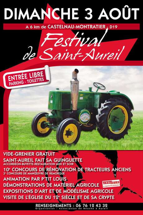Festival de Saint-Aureil à Castelnau-Montratier