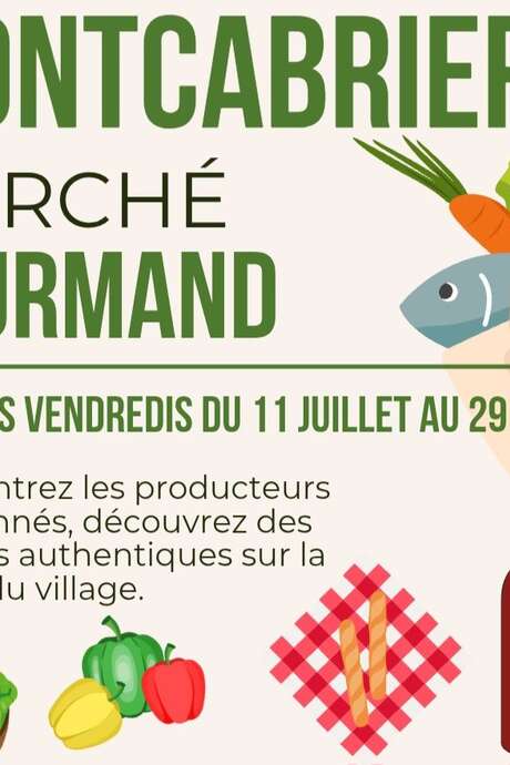 Les Vendredis Gourmets de Montcabrier
